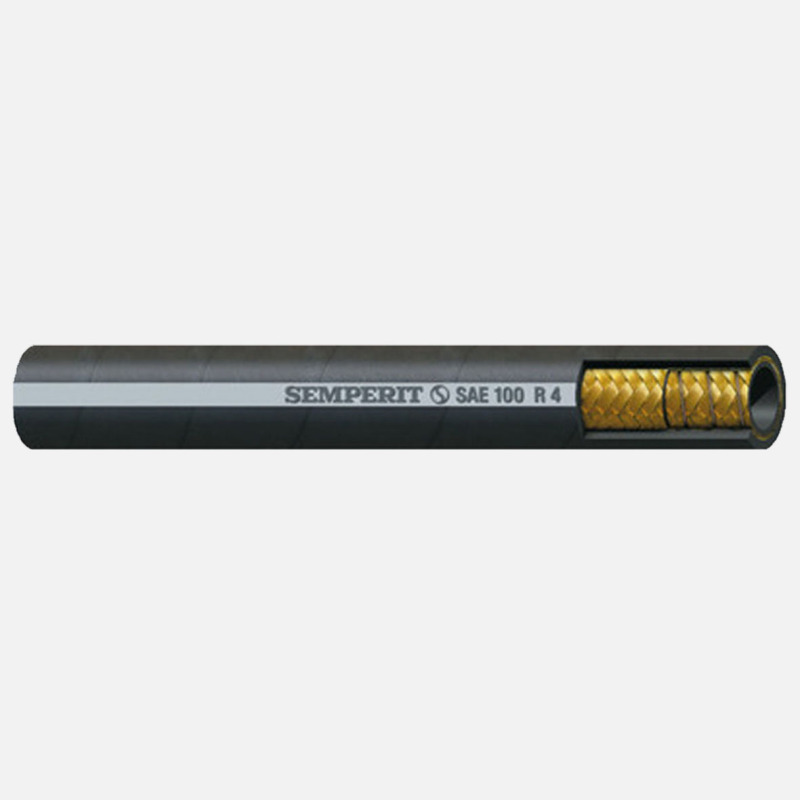 Tuyau Hydraulique Eaton Synflex 30CT-08 – 10 Pieds, 1/2", 3000PSI, SAE 100R18